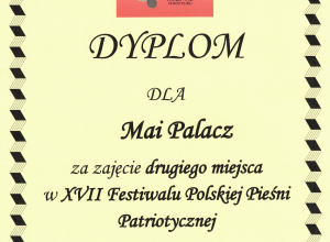 XVII Festiwal Polskiej Pieśni Patriotycznej