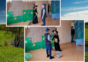 Przedstawienie dla Przedszkolaków w wykonaniu uczniów klasy 3b.