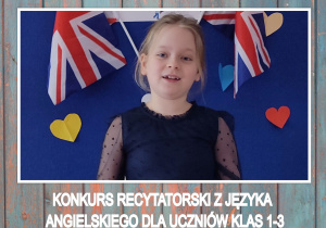 Konkurs recytatorski z jęz. ang. dla 1-3.