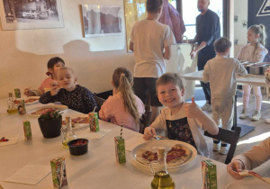 Międzynarodowy Dzień Pizzy w klasie 1a i 1b.