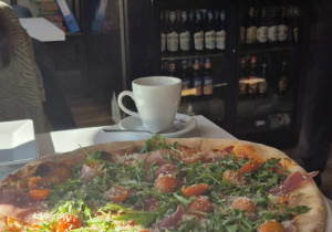 Międzynarodowy Dzień Pizzy w klasie 1a i 1b.