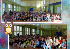 Apel dla klas 1-3 podsumowujący pierwsze półrocze