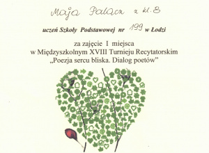 Międzyszkolny Turniej Recytatorski