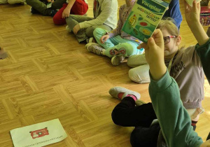 Realizacja projektu Mali Ratownicy_pierwsza pomoc.