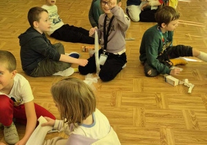 Realizacja projektu Mali Ratownicy_pierwsza pomoc.