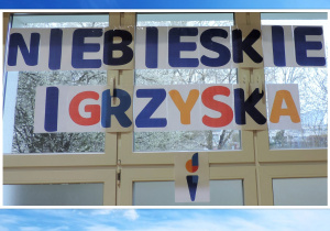 Niebieskie Igrzyska w klasach 1-3.