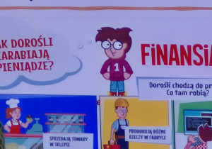 Warsztaty z edukacji finansowej.