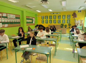 Egzamin ósmoklasisty w SP199