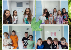 Zielona Szkoła klas 3b i 3c.