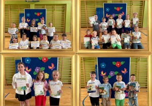 Apel klas 1-3 podsumowujący II półrocze.