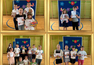 Apel klas 1-3 podsumowujący II półrocze.