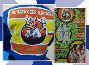 Judo w klasach 1-3 ze Szkoły Judo Rino.