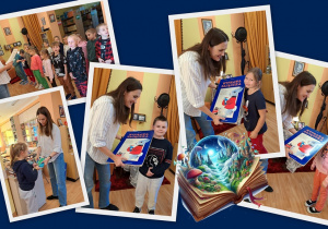 PASOWANIE NA CZYTELNIKA W KLASIE 1a.