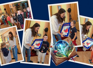 PASOWANIE NA CZYTELNIKA W KLASIE 1a.