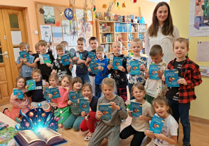 PASOWANIE NA CZYTELNIKA W KLASIE 1a.