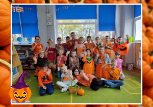 Święto Dyni w klasach 1-3.