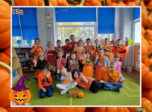Święto Dyni w klasach 1-3.
