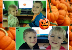 Święto Dyni w klasach 1-3.