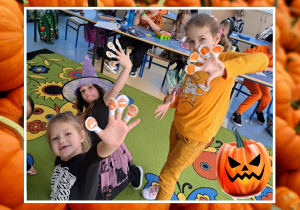 Święto Dyni w klasach 1-3.