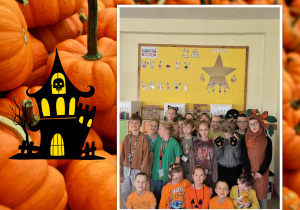 Święto Dyni w klasach 1-3.