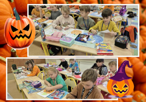 Święto Dyni w klasach 1-3.