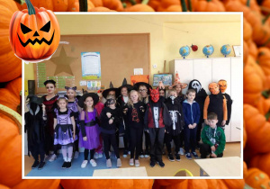 Święto Dyni w klasach 1-3.