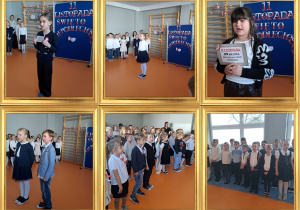 Narodowego Święta Niepodległości - apel.