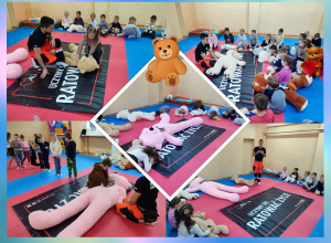 Warsztaty z zakresu udzielania pierwszej pomocy przedmedycznej w klasach 1-3.