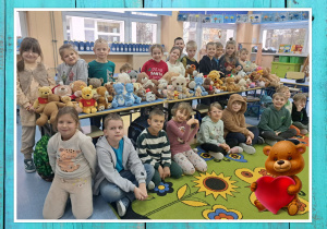 Dzień Misia w klasach 1-3.