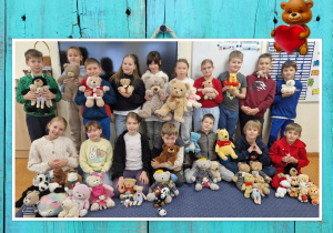Dzień Misia w klasach 1-3.