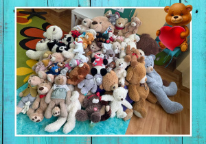 Dzień Misia w klasach 1-3.