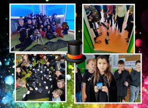 Andrzejki w klasach 1-3.