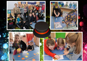 Andrzejki w klasach 1-3.