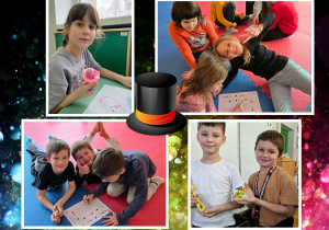 Andrzejki w klasach 1-3.