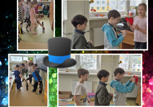 Andrzejki w klasach 1-3.