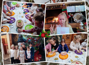 Wspólna wycieczka klasy 1a i 1b.