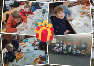 Wspólna wycieczka klasy 1a i 1b.