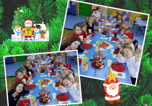 Wigilie klasowe wśród najmłodszych.