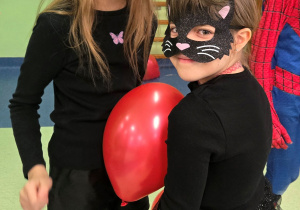 Bal karnawałowy dla klas 1-3.