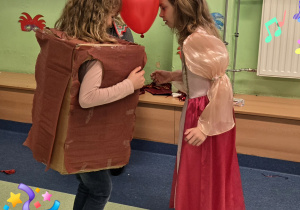 Bal karnawałowy dla klas 1-3.