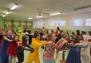 Bal karnawałowy dla klas 1-3.