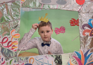 Bal karnawałowy dla klas 1-3.