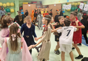 Bal karnawałowy dla klas 1-3.