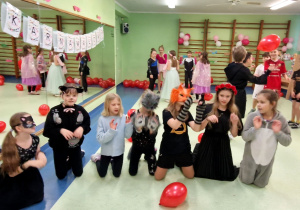 Bal karnawałowy dla klas 1-3.