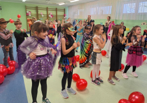 Bal karnawałowy dla klas 1-3.