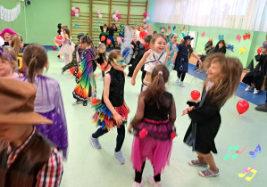 Bal karnawałowy dla klas 1-3.