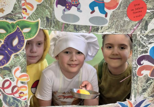 Bal karnawałowy dla klas 1-3.