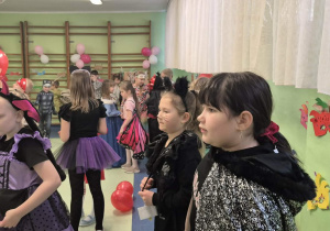 Bal karnawałowy dla klas 1-3.