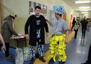 Finał Regionalny Odysei Umysłu w naszej szkole.