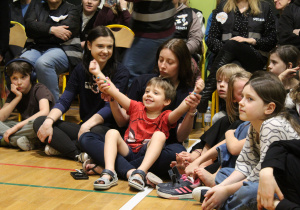 Finał Regionalny Odysei Umysłu w naszej szkole.